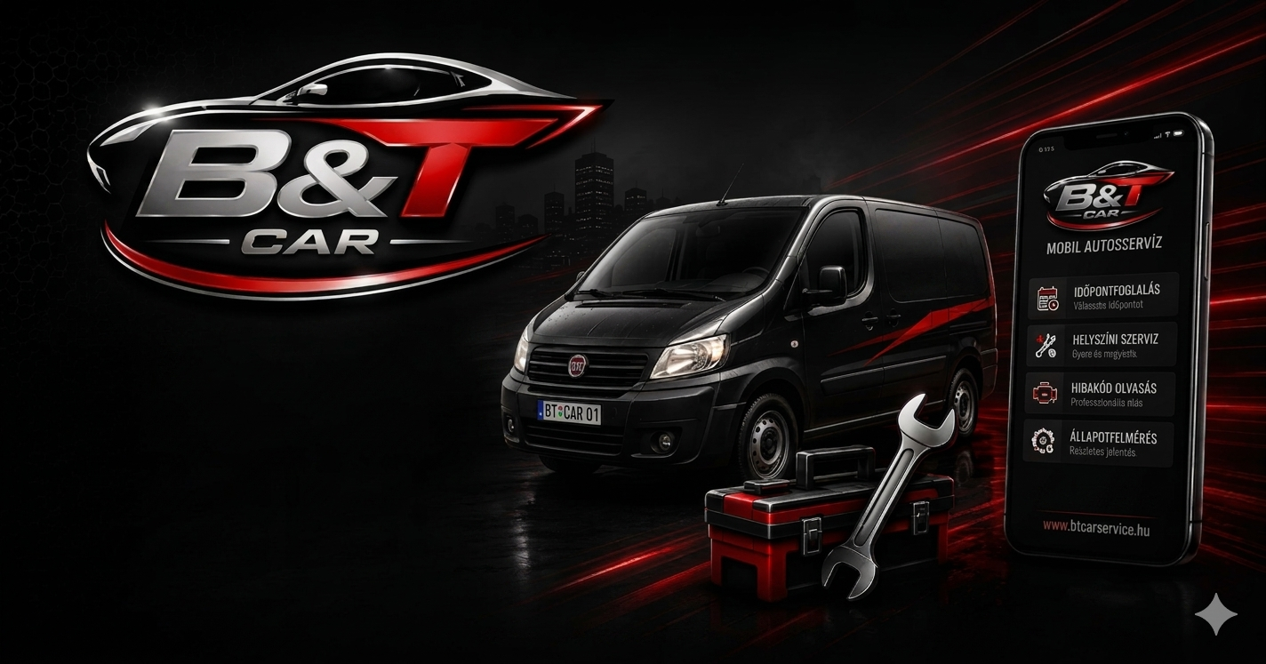 B&T Car Szervíz mobil autószerelő Budapesten